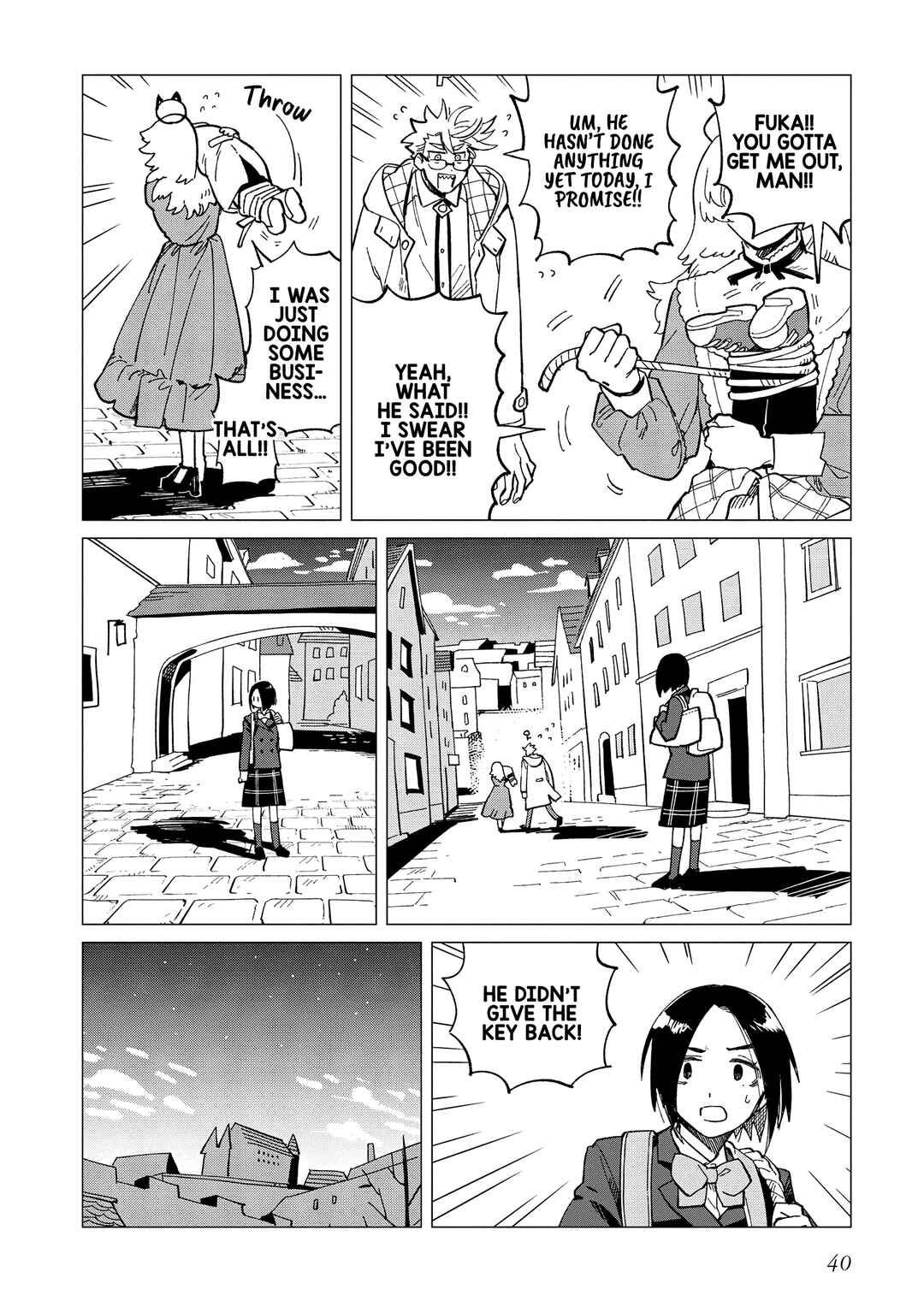 Page 9 Chapter 32 Shinozaki-kun no Mente Jijou