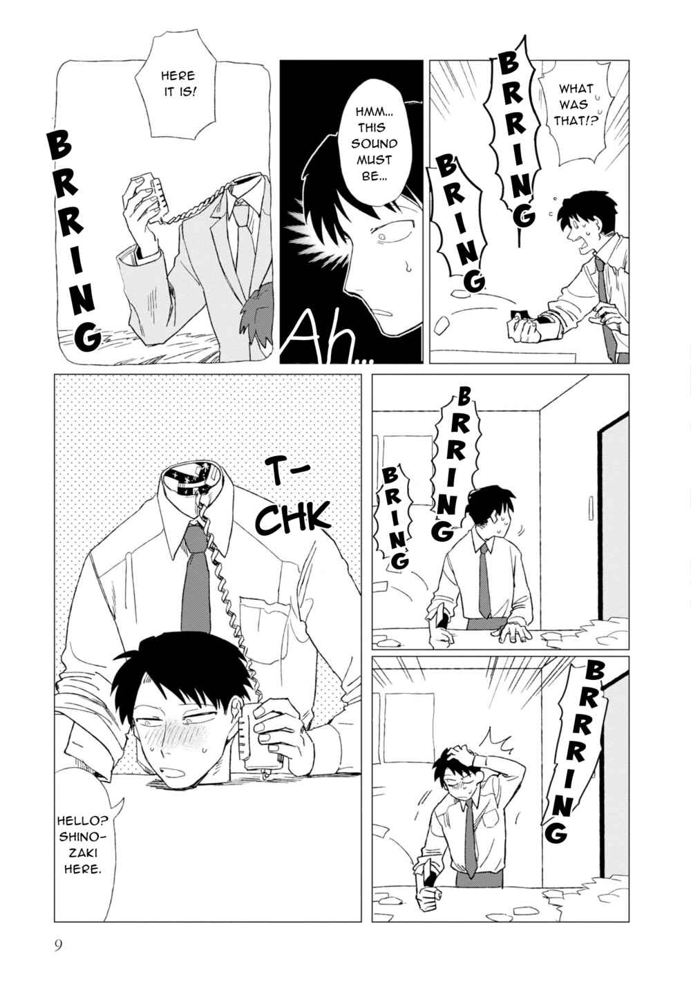Page 10 Chapter 5 Shinozaki-kun no Mente Jijou