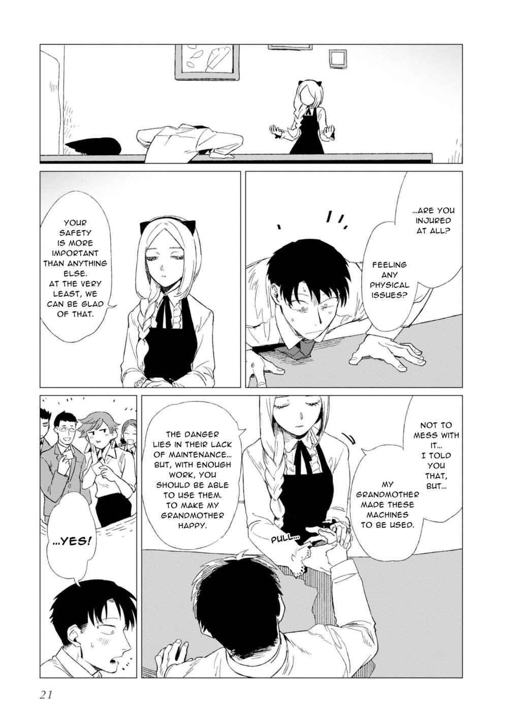 Page 22 Chapter 5 Shinozaki-kun no Mente Jijou