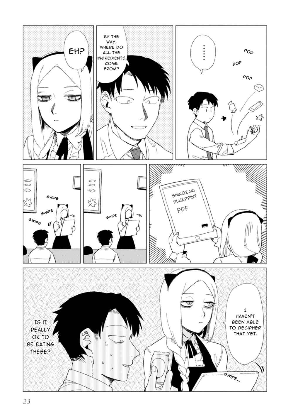 Page 24 Chapter 5 Shinozaki-kun no Mente Jijou