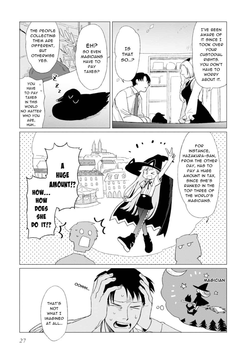 Page 28 Chapter 5 Shinozaki-kun no Mente Jijou