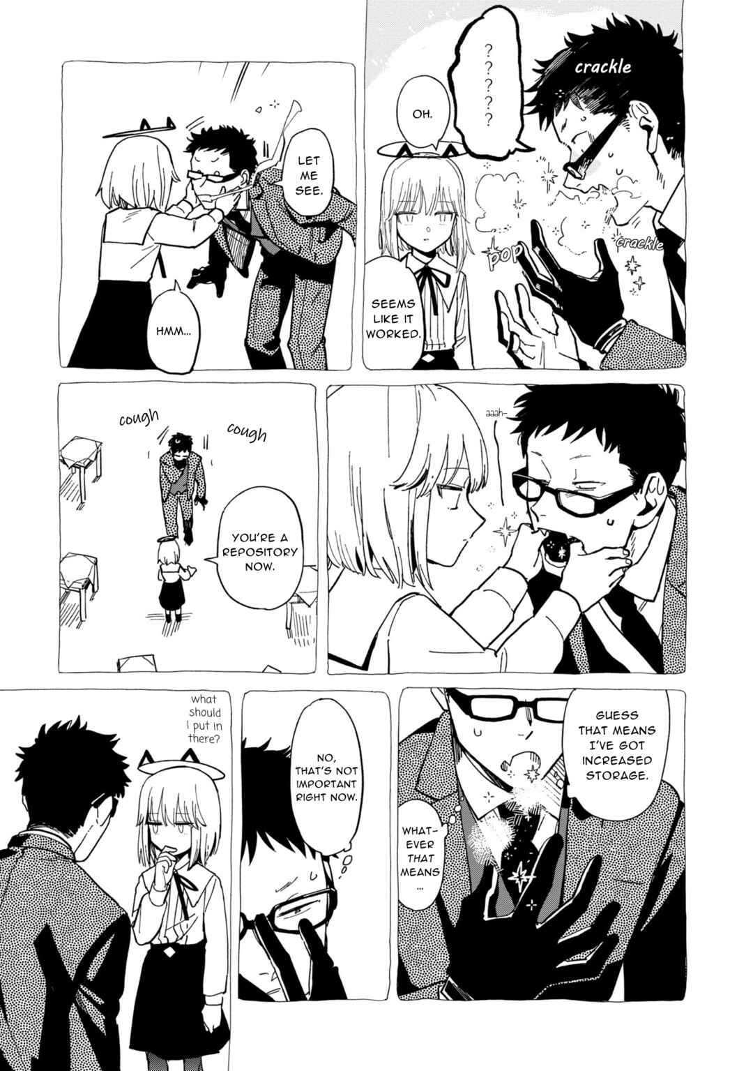 Page 27 Chapter 20 Shinozaki-kun no Mente Jijou