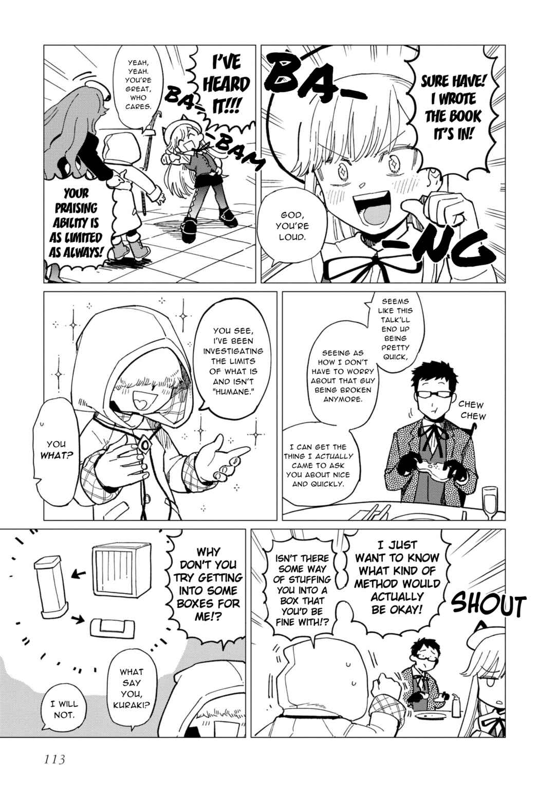 Page 7 Chapter 20 Shinozaki-kun no Mente Jijou