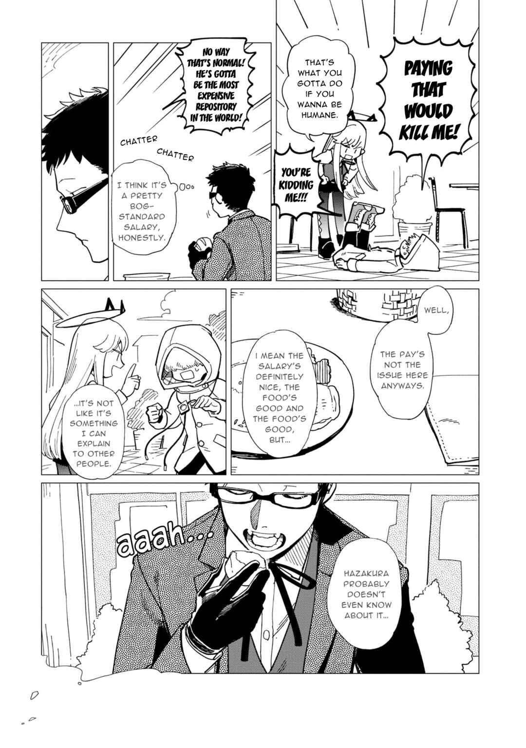 Page 9 Chapter 20 Shinozaki-kun no Mente Jijou