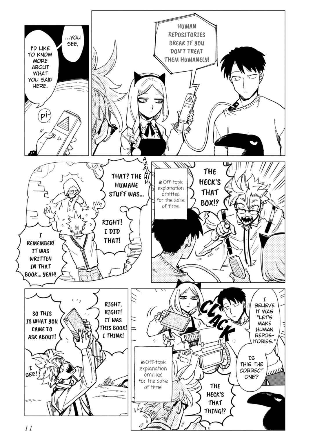 Page 11 Chapter 21 Shinozaki-kun no Mente Jijou