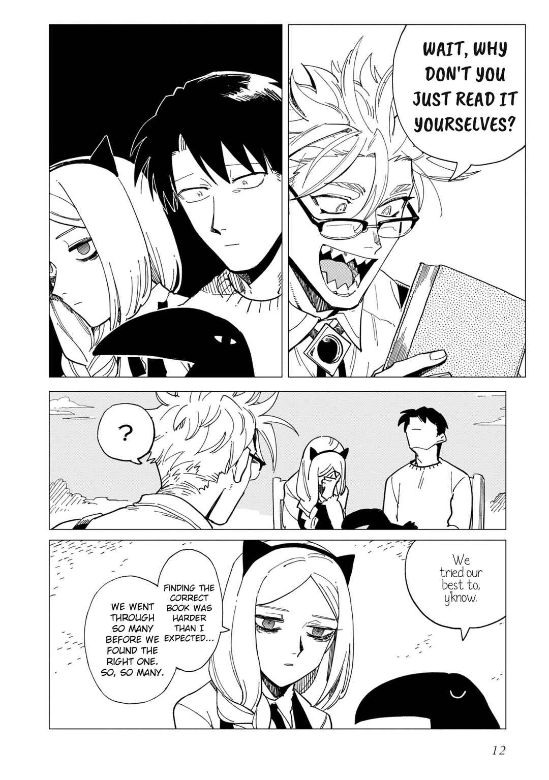 Page 12 Chapter 21 Shinozaki-kun no Mente Jijou