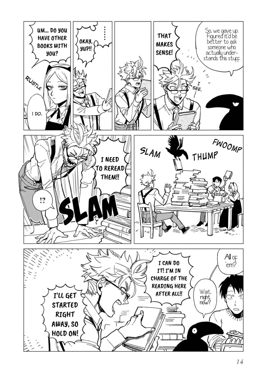 Page 14 Chapter 21 Shinozaki-kun no Mente Jijou