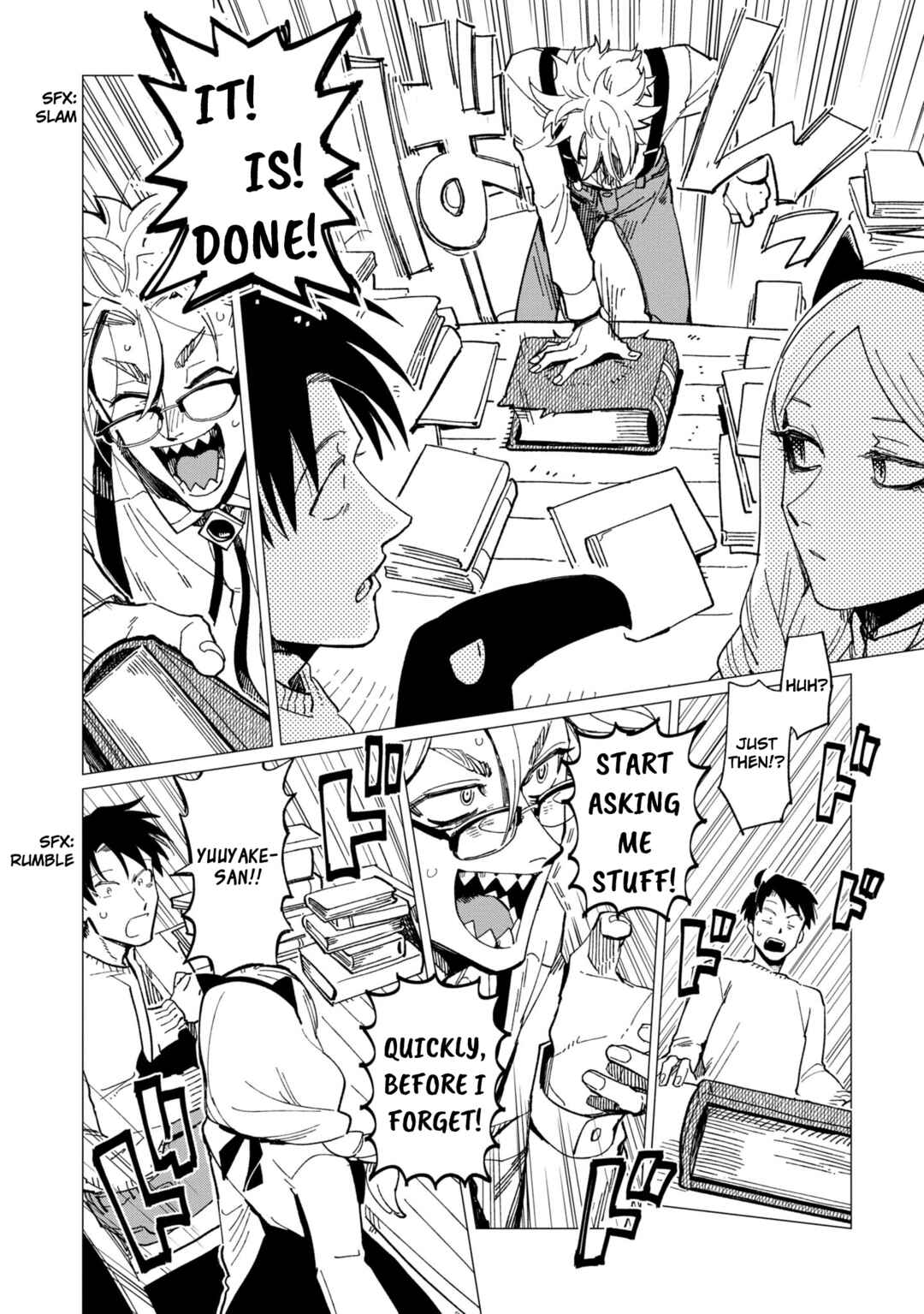 Page 16 Chapter 21 Shinozaki-kun no Mente Jijou