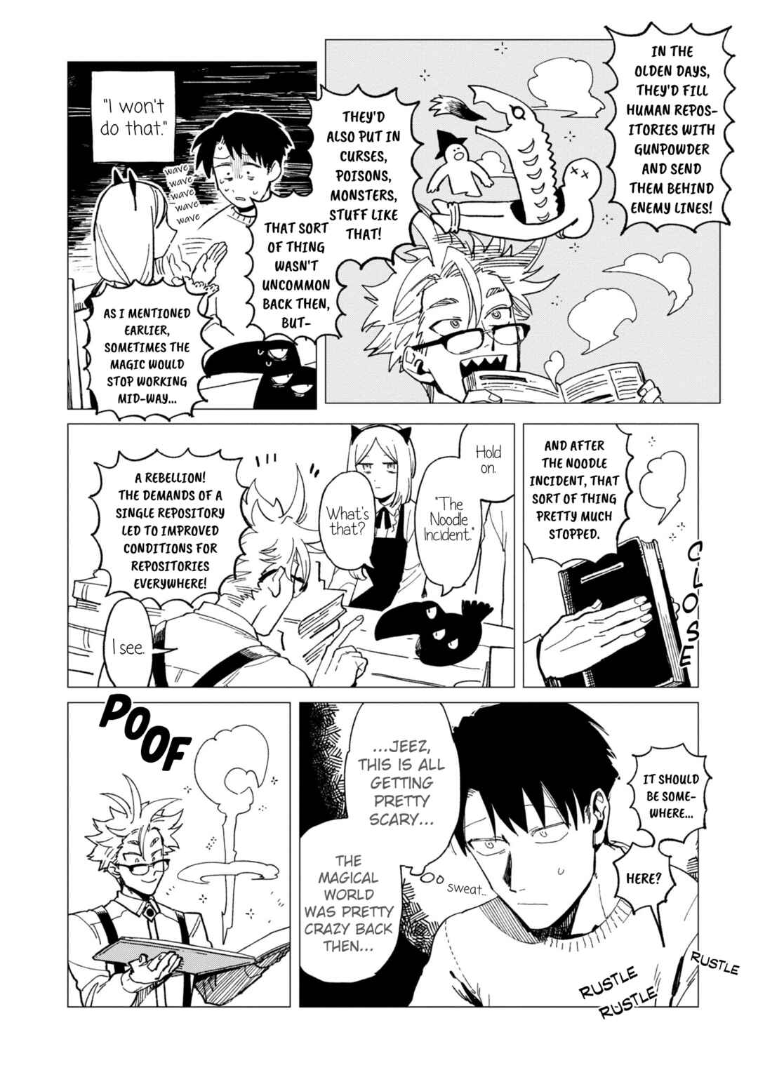 Page 20 Chapter 21 Shinozaki-kun no Mente Jijou