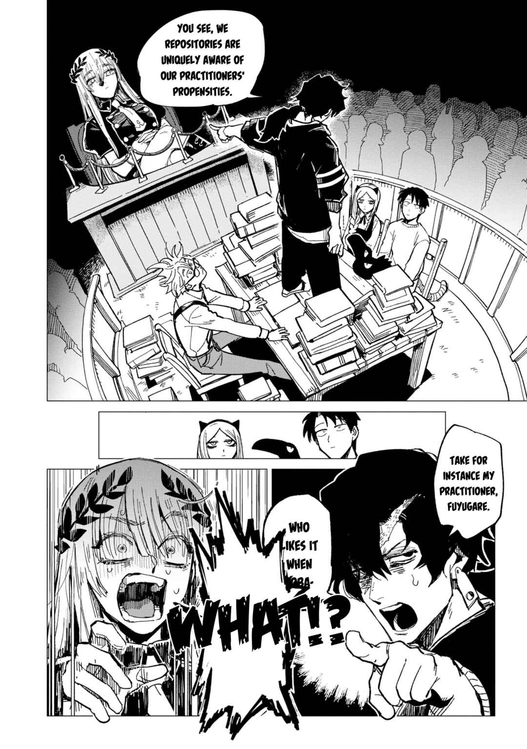 Page 22 Chapter 21 Shinozaki-kun no Mente Jijou