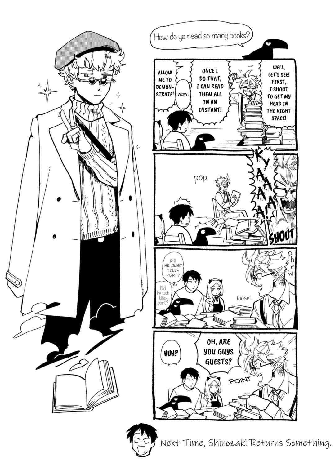 Page 29 Chapter 21 Shinozaki-kun no Mente Jijou