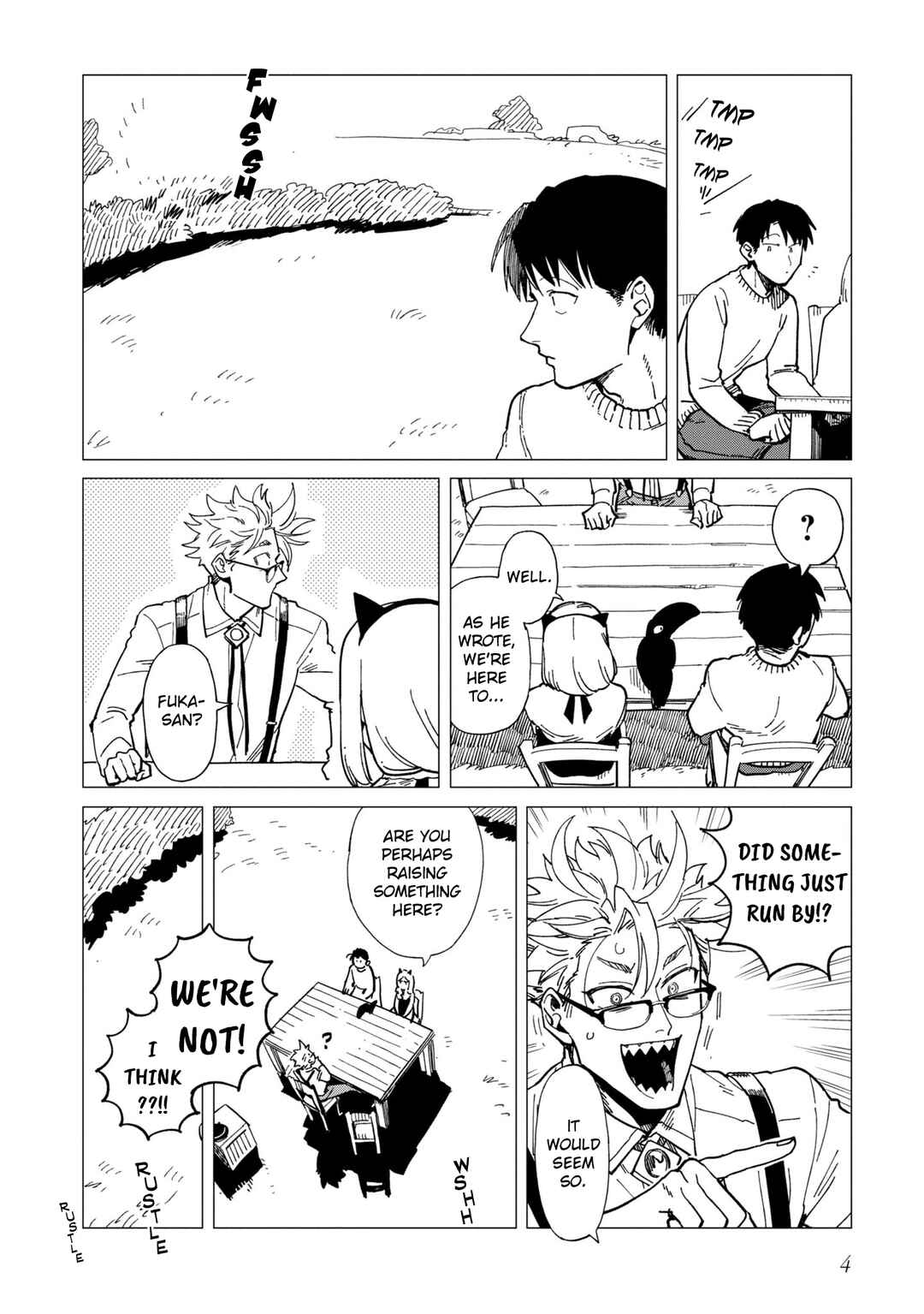 Page 4 Chapter 21 Shinozaki-kun no Mente Jijou