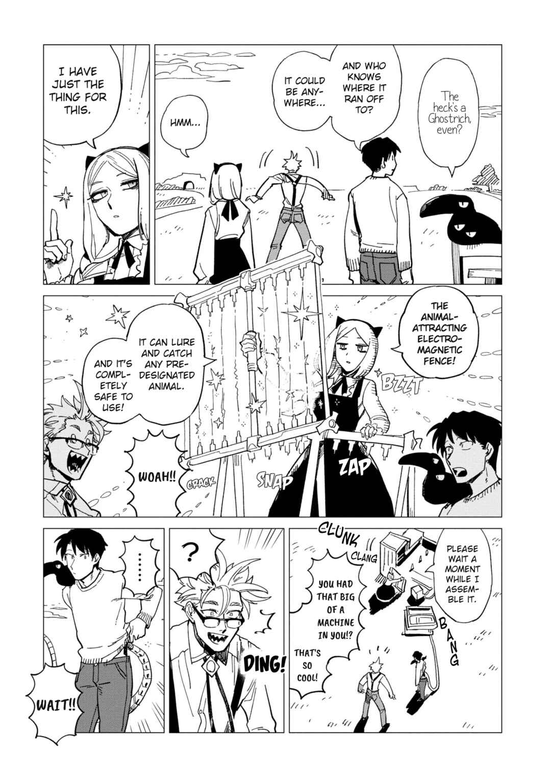 Page 9 Chapter 21 Shinozaki-kun no Mente Jijou