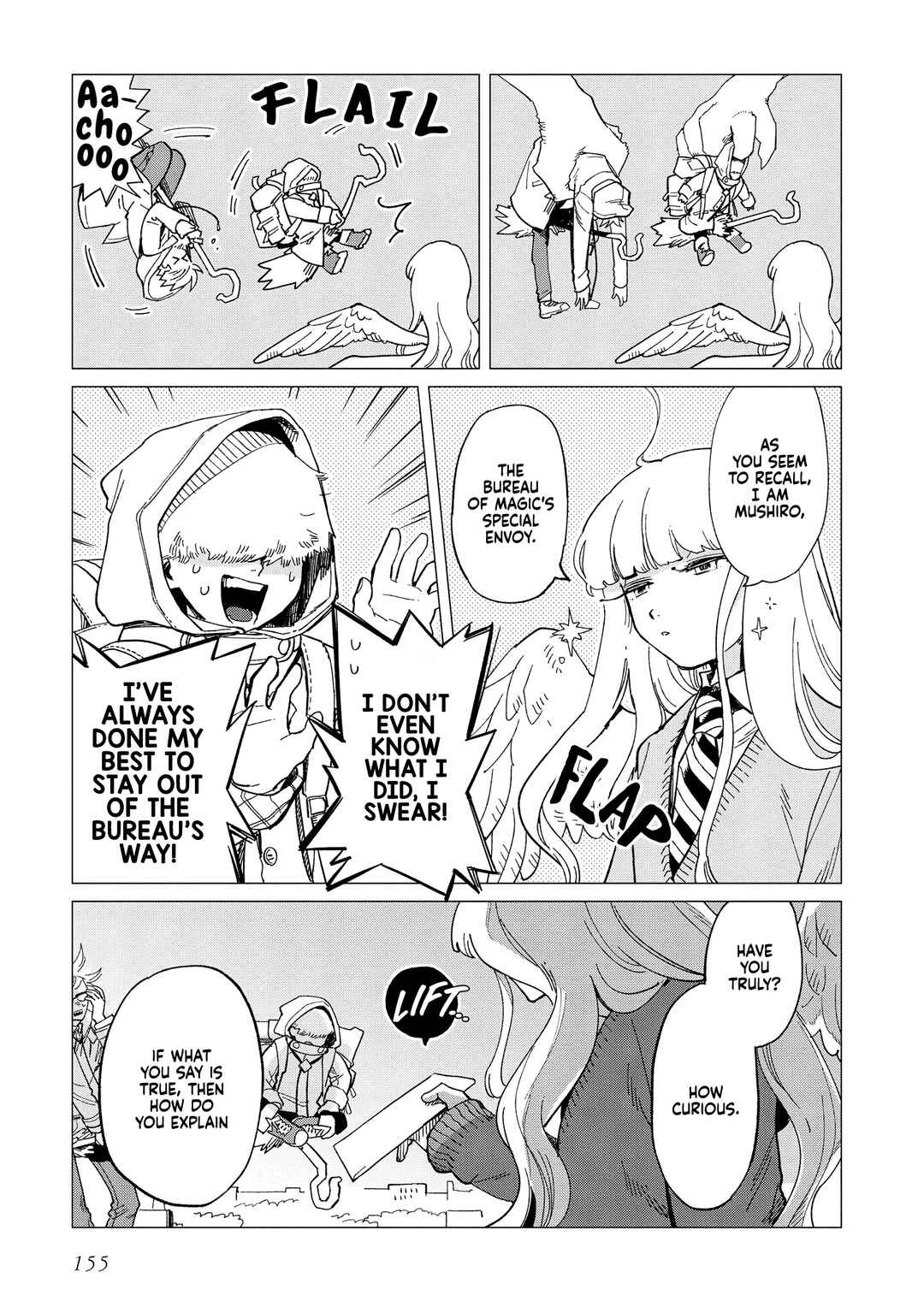 Page 11 Chapter 34.5 Shinozaki-kun no Mente Jijou