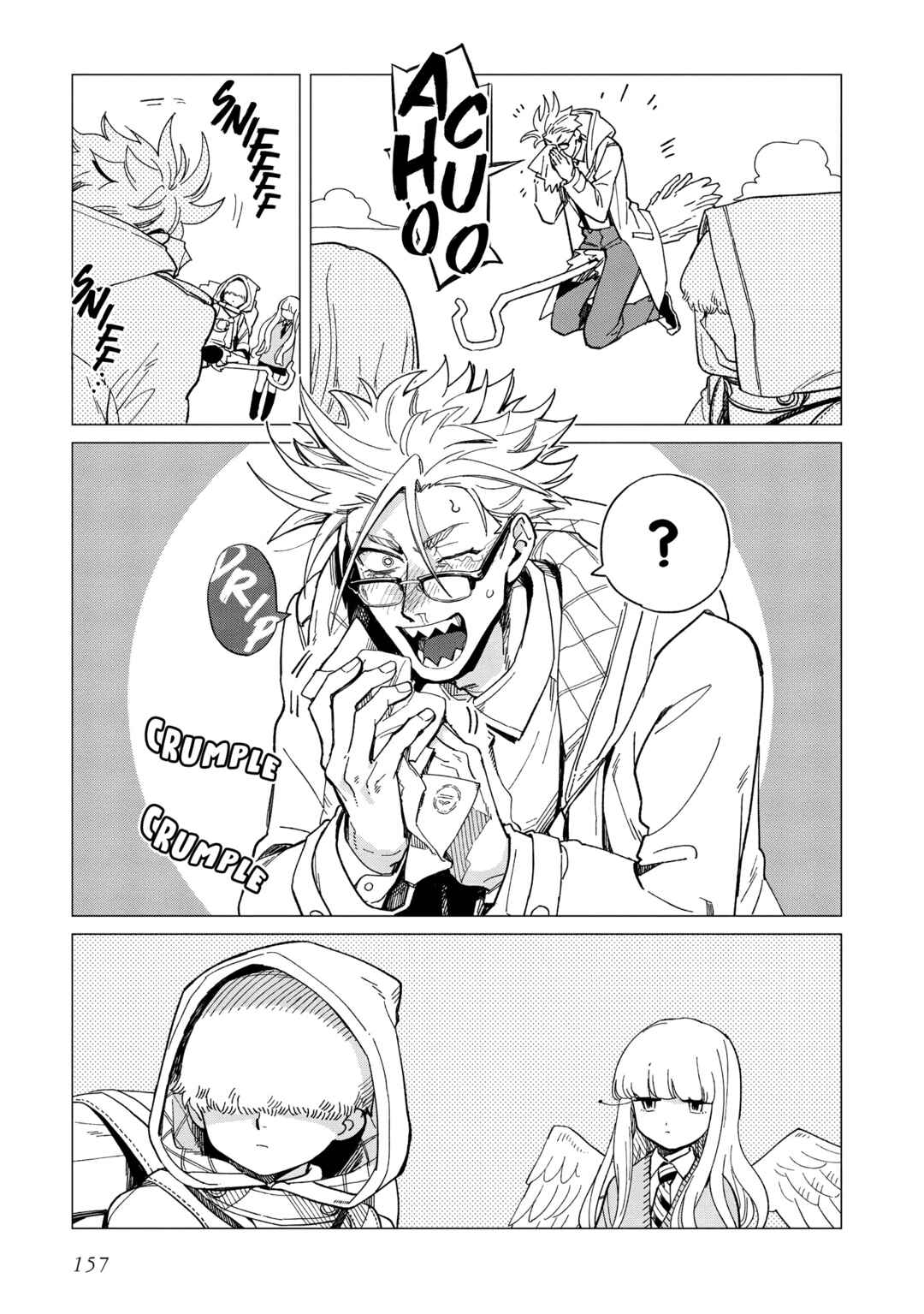 Page 13 Chapter 34.5 Shinozaki-kun no Mente Jijou