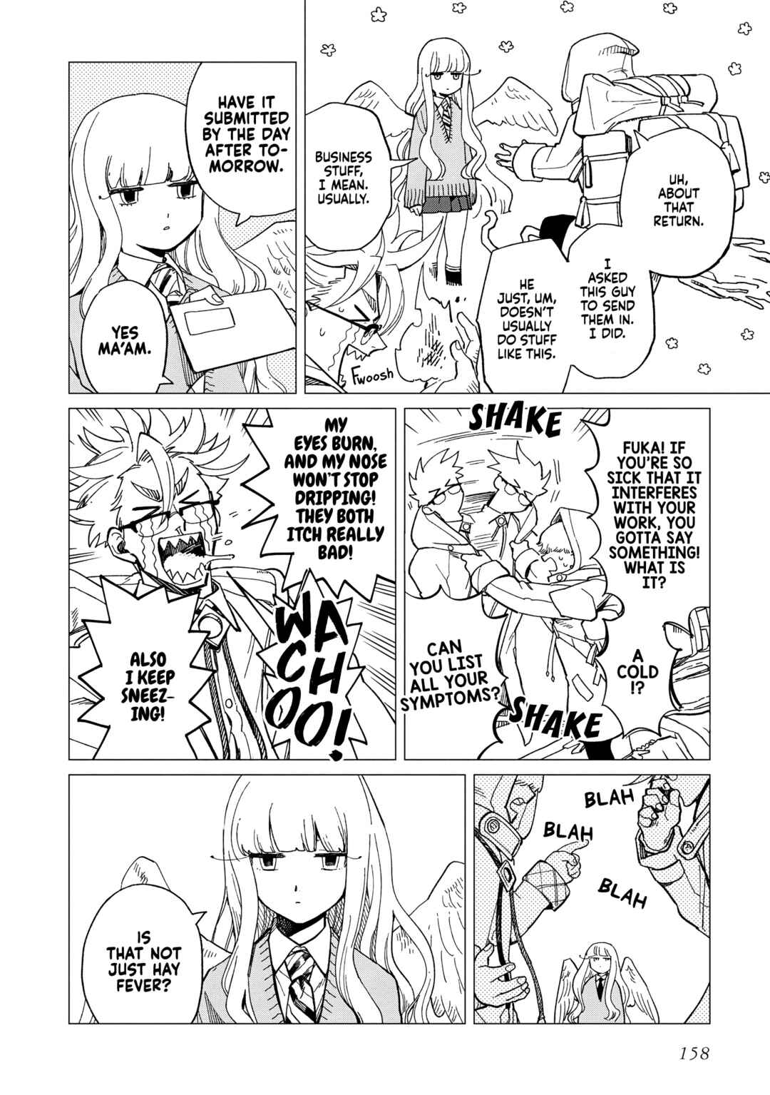 Page 14 Chapter 34.5 Shinozaki-kun no Mente Jijou