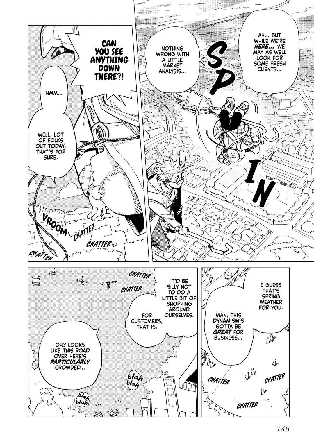 Page 4 Chapter 34.5 Shinozaki-kun no Mente Jijou