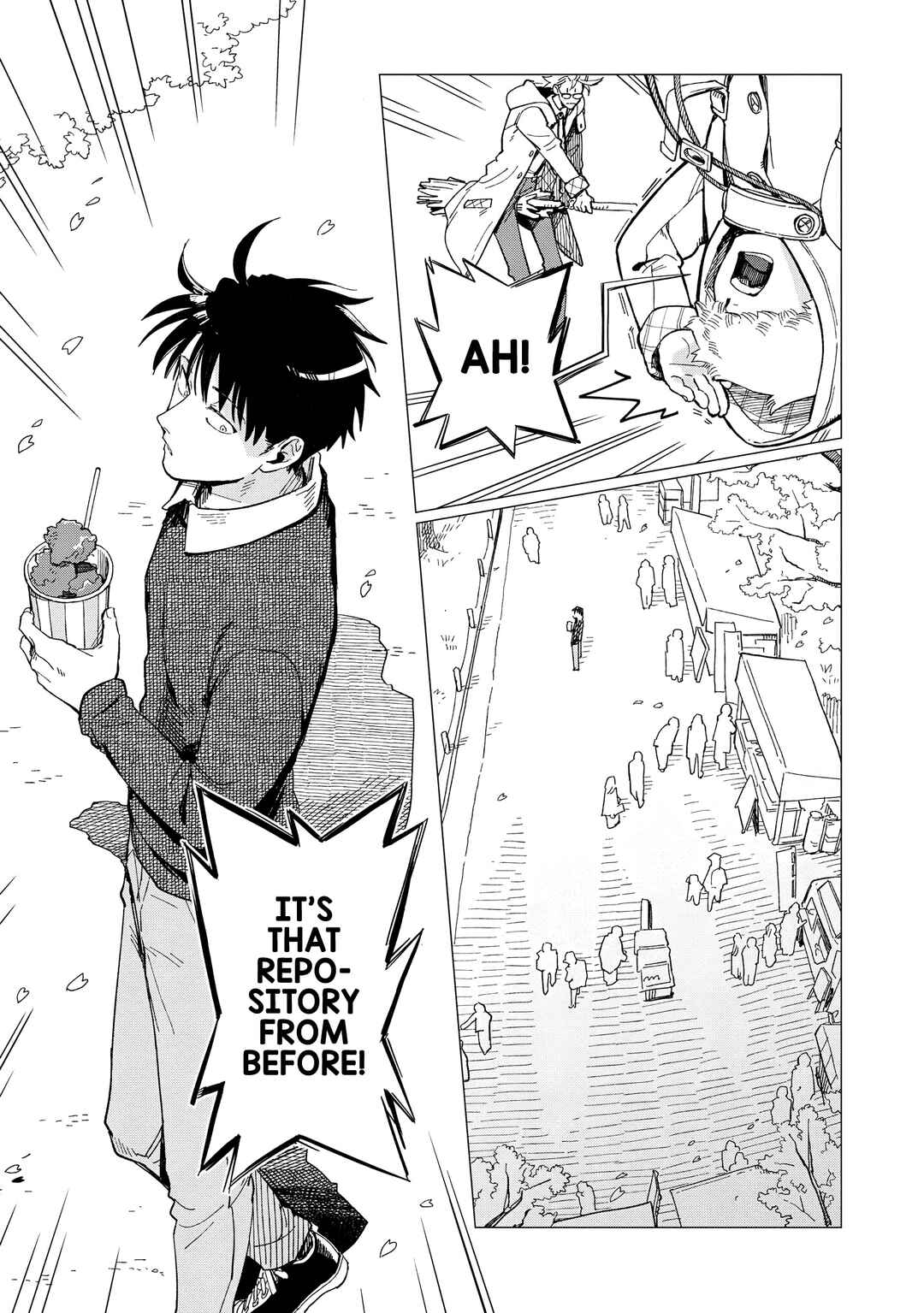 Page 5 Chapter 34.5 Shinozaki-kun no Mente Jijou