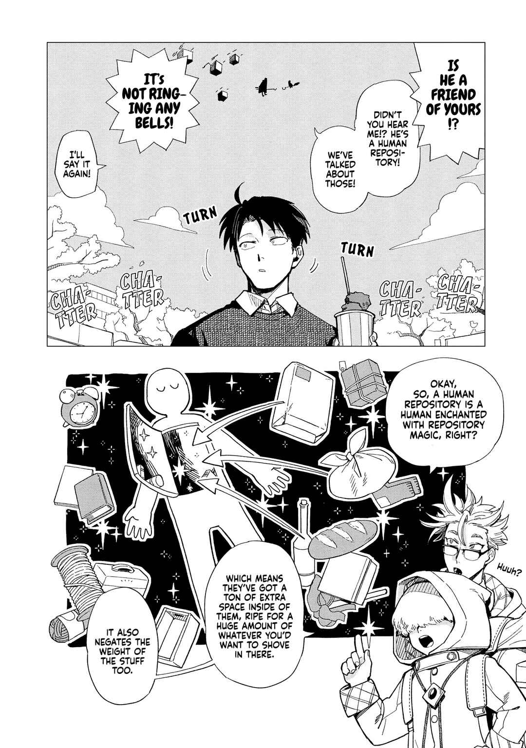 Page 6 Chapter 34.5 Shinozaki-kun no Mente Jijou