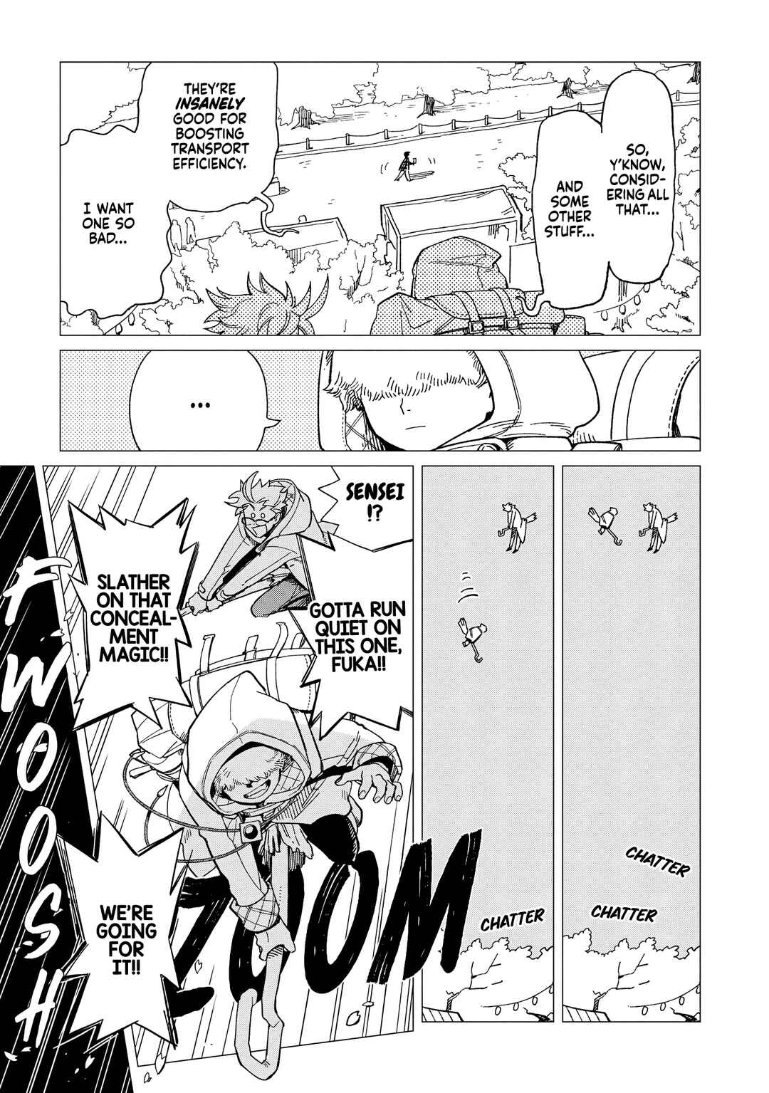 Page 7 Chapter 34.5 Shinozaki-kun no Mente Jijou