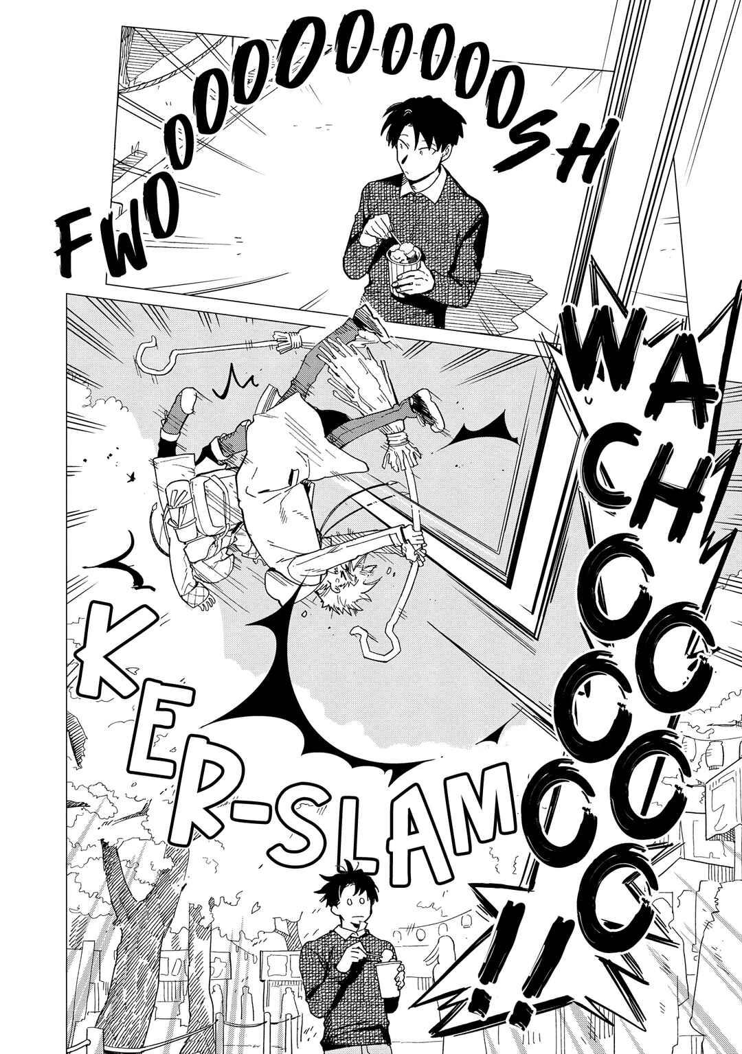 Page 8 Chapter 34.5 Shinozaki-kun no Mente Jijou