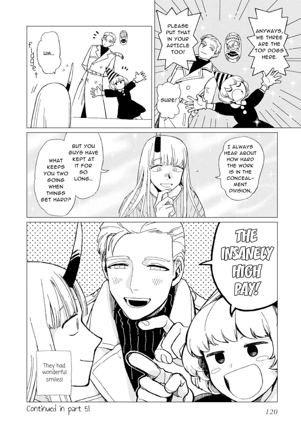 Page 16 Chapter 12.5 Shinozaki-kun no Mente Jijou