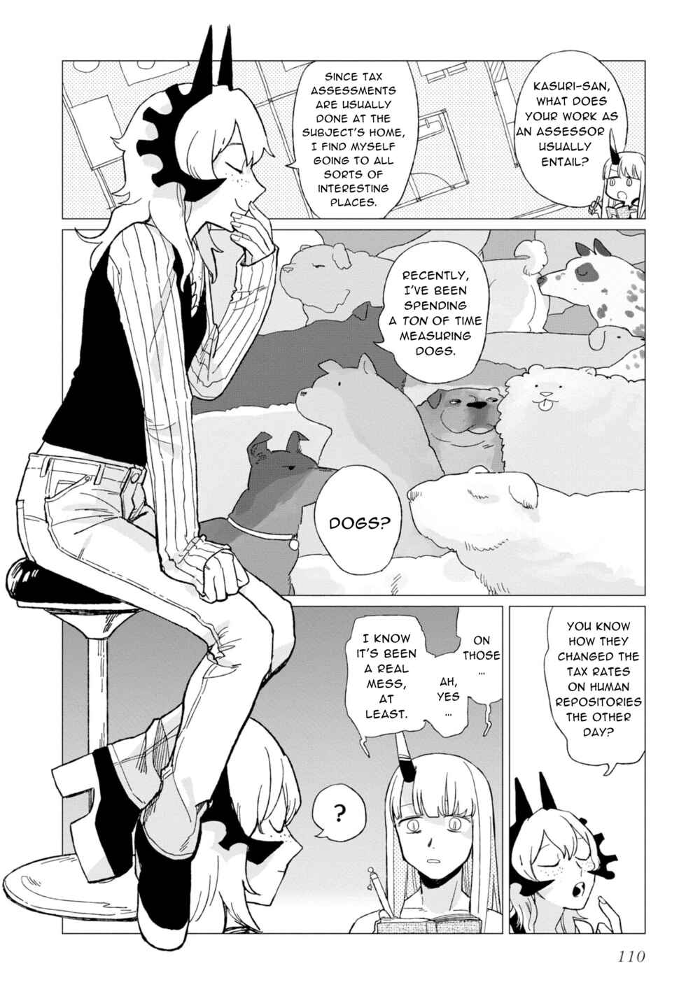 Page 6 Chapter 12.5 Shinozaki-kun no Mente Jijou