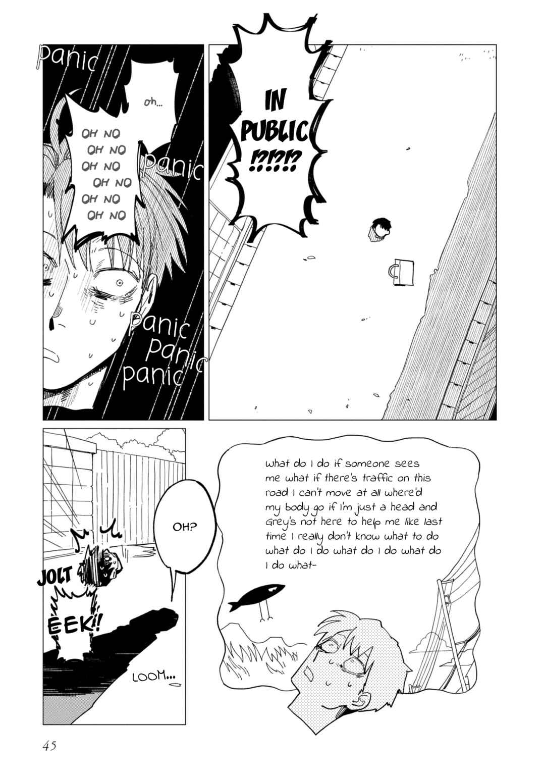 Page 11 Chapter 18 Shinozaki-kun no Mente Jijou
