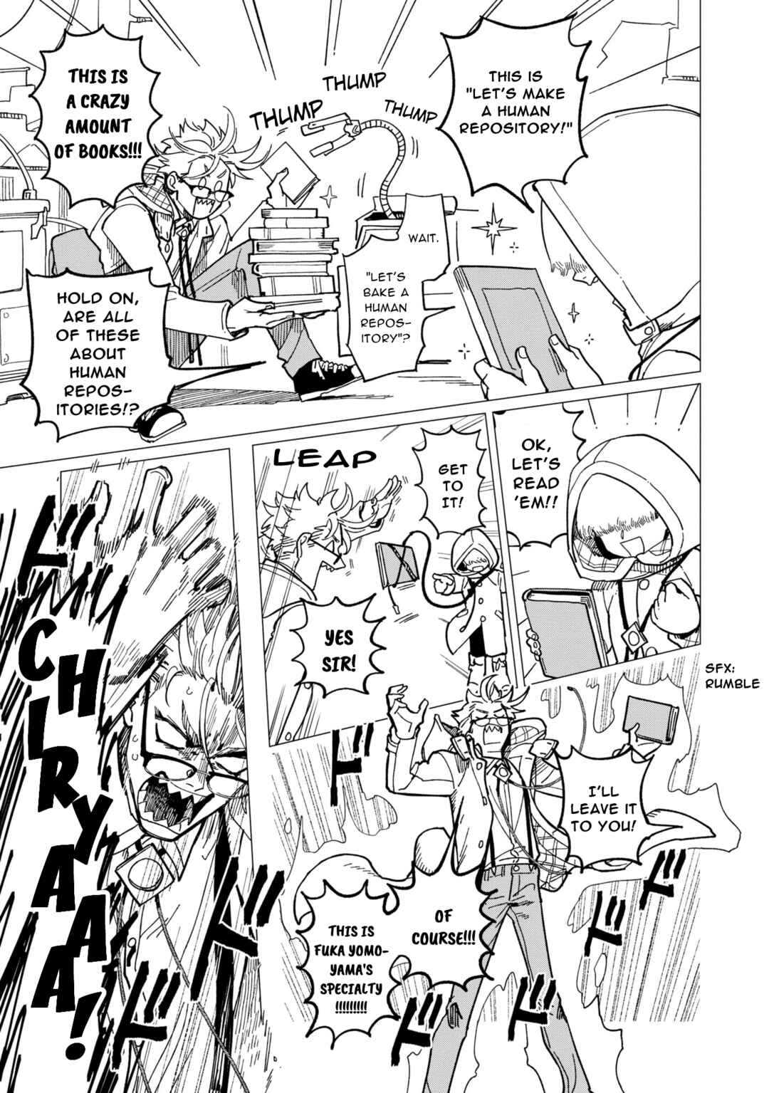 Page 15 Chapter 18 Shinozaki-kun no Mente Jijou