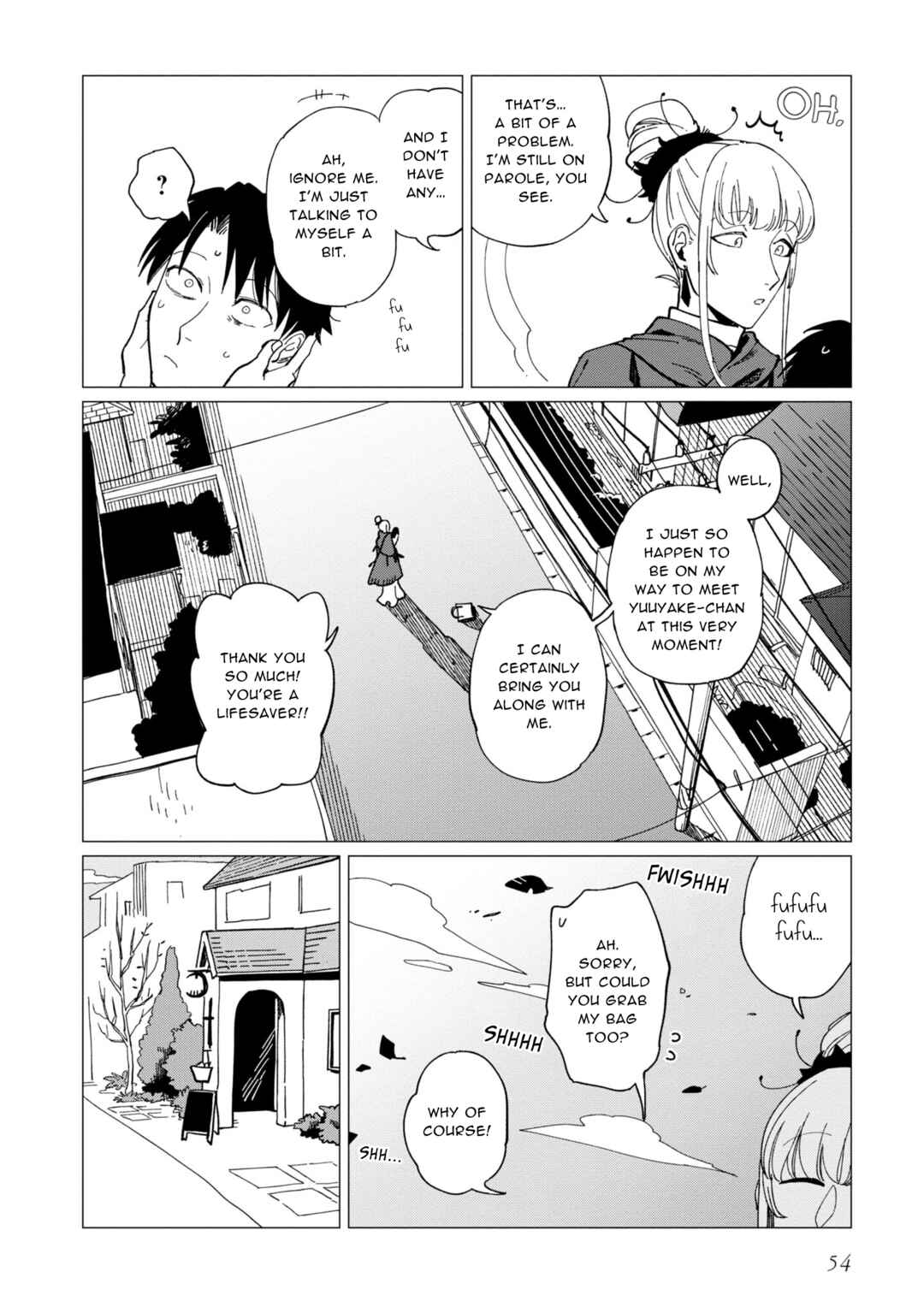 Page 20 Chapter 18 Shinozaki-kun no Mente Jijou