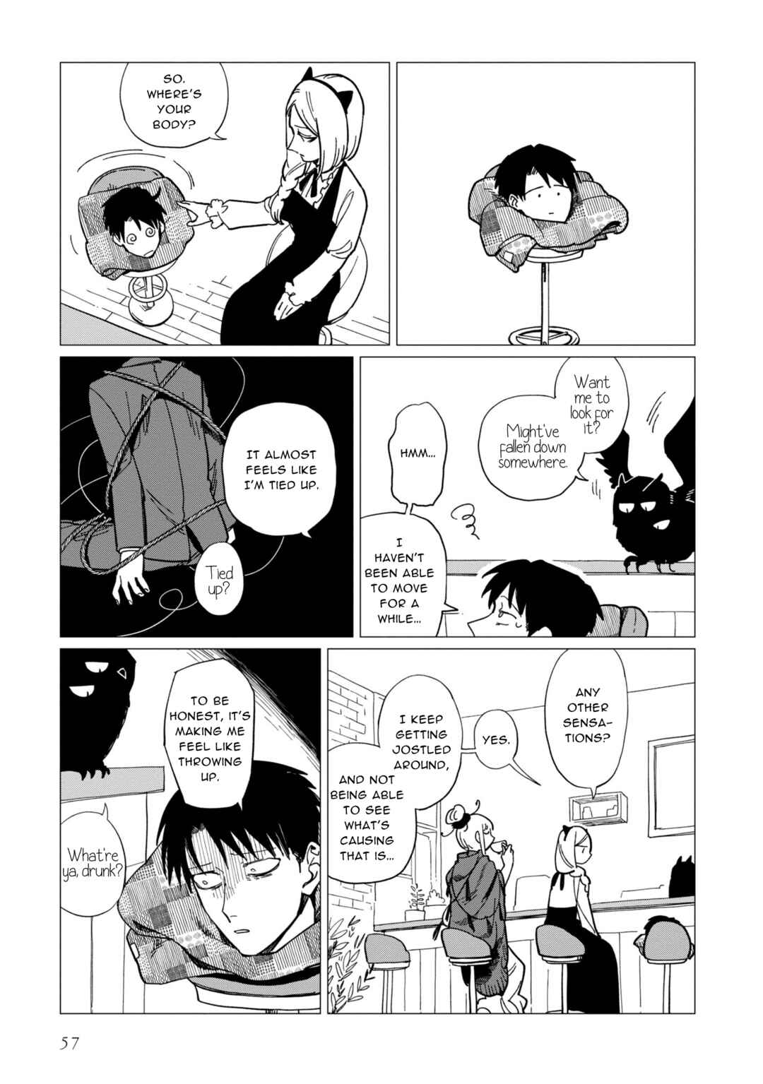 Page 23 Chapter 18 Shinozaki-kun no Mente Jijou