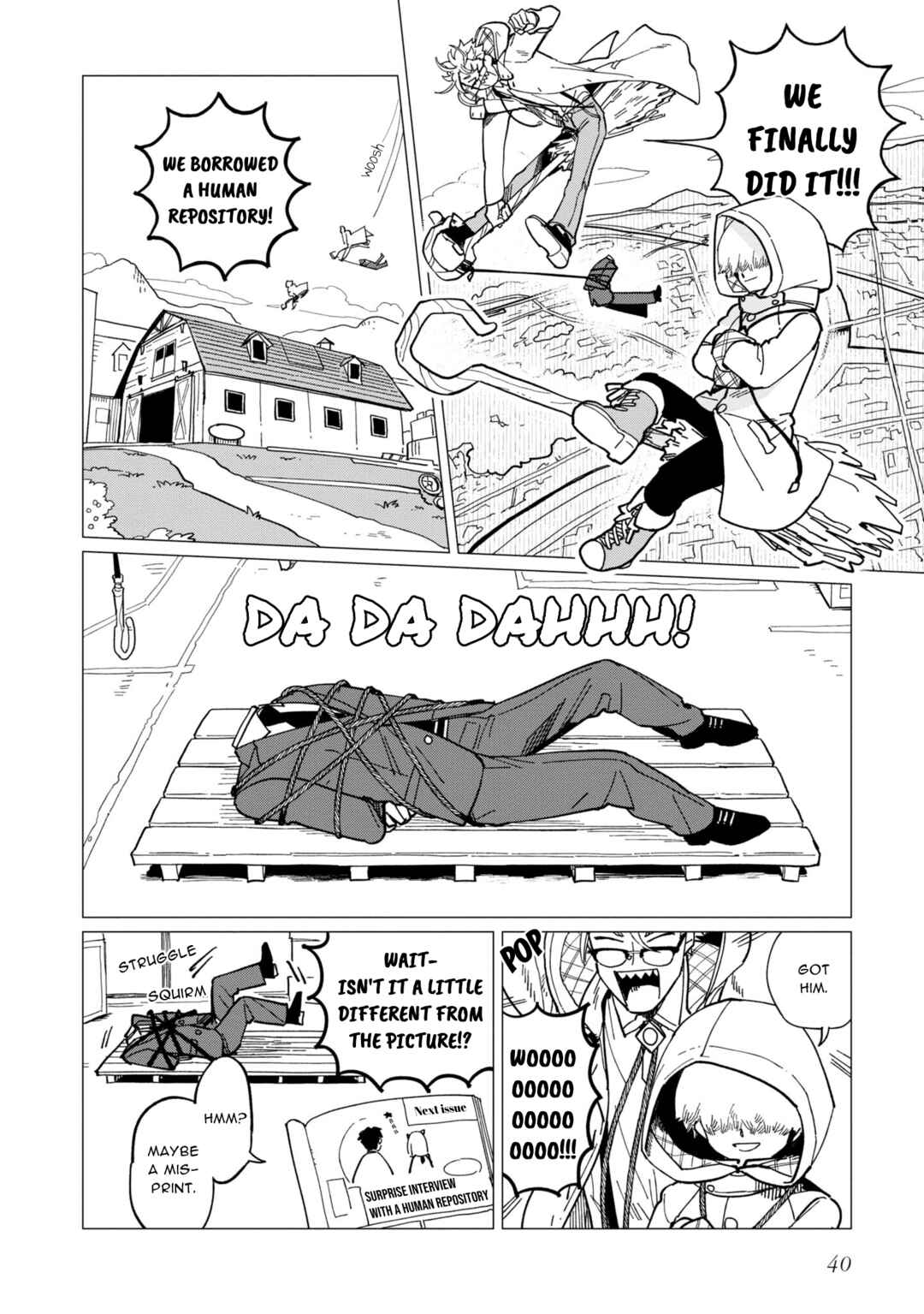 Page 6 Chapter 18 Shinozaki-kun no Mente Jijou