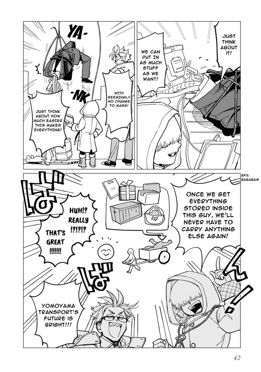 Page 8 Chapter 18 Shinozaki-kun no Mente Jijou