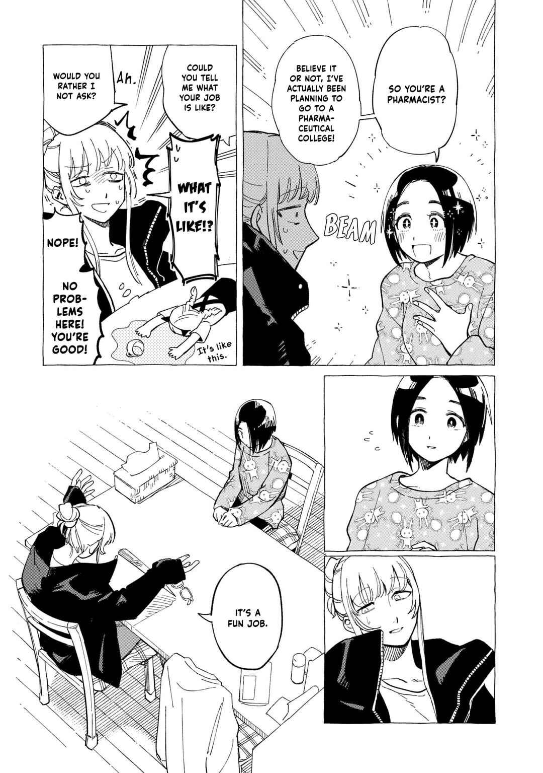 Page 11 Chapter 30 Shinozaki-kun no Mente Jijou
