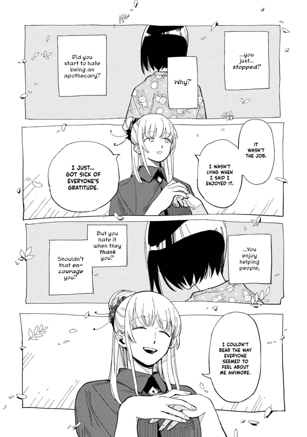 Page 15 Chapter 30 Shinozaki-kun no Mente Jijou