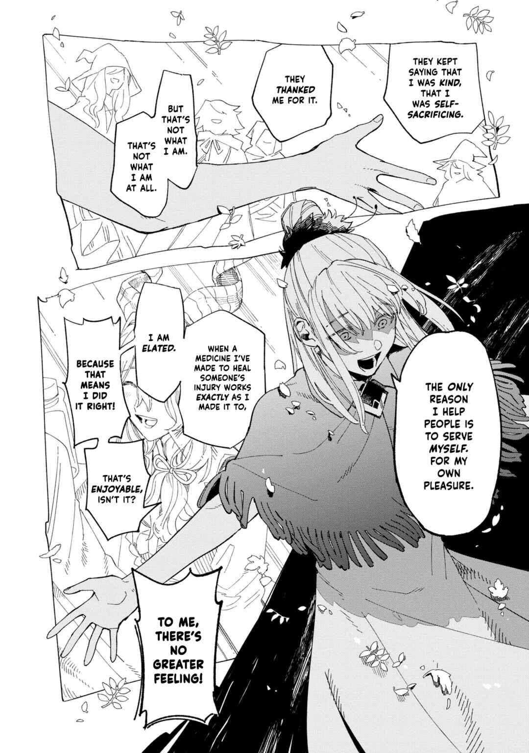 Page 16 Chapter 30 Shinozaki-kun no Mente Jijou