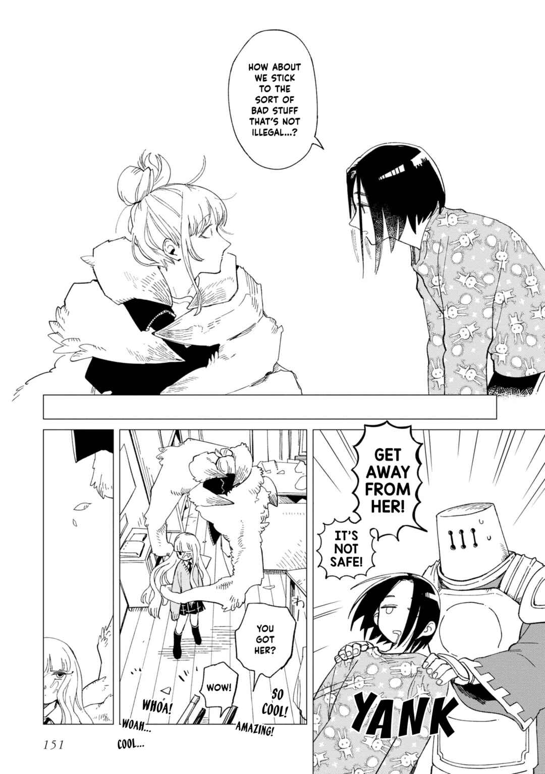 Page 23 Chapter 30 Shinozaki-kun no Mente Jijou
