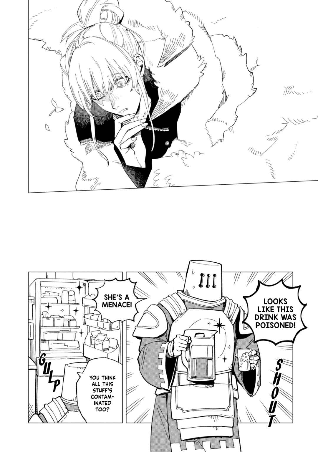 Page 24 Chapter 30 Shinozaki-kun no Mente Jijou