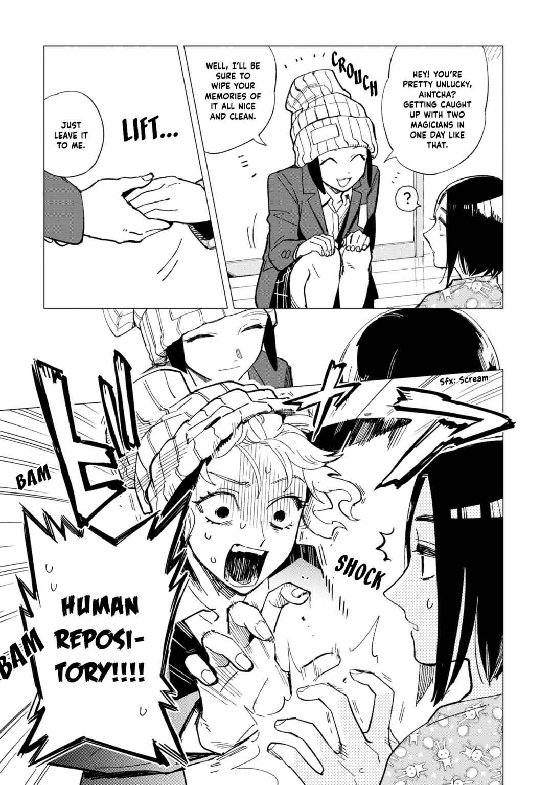 Page 27 Chapter 30 Shinozaki-kun no Mente Jijou