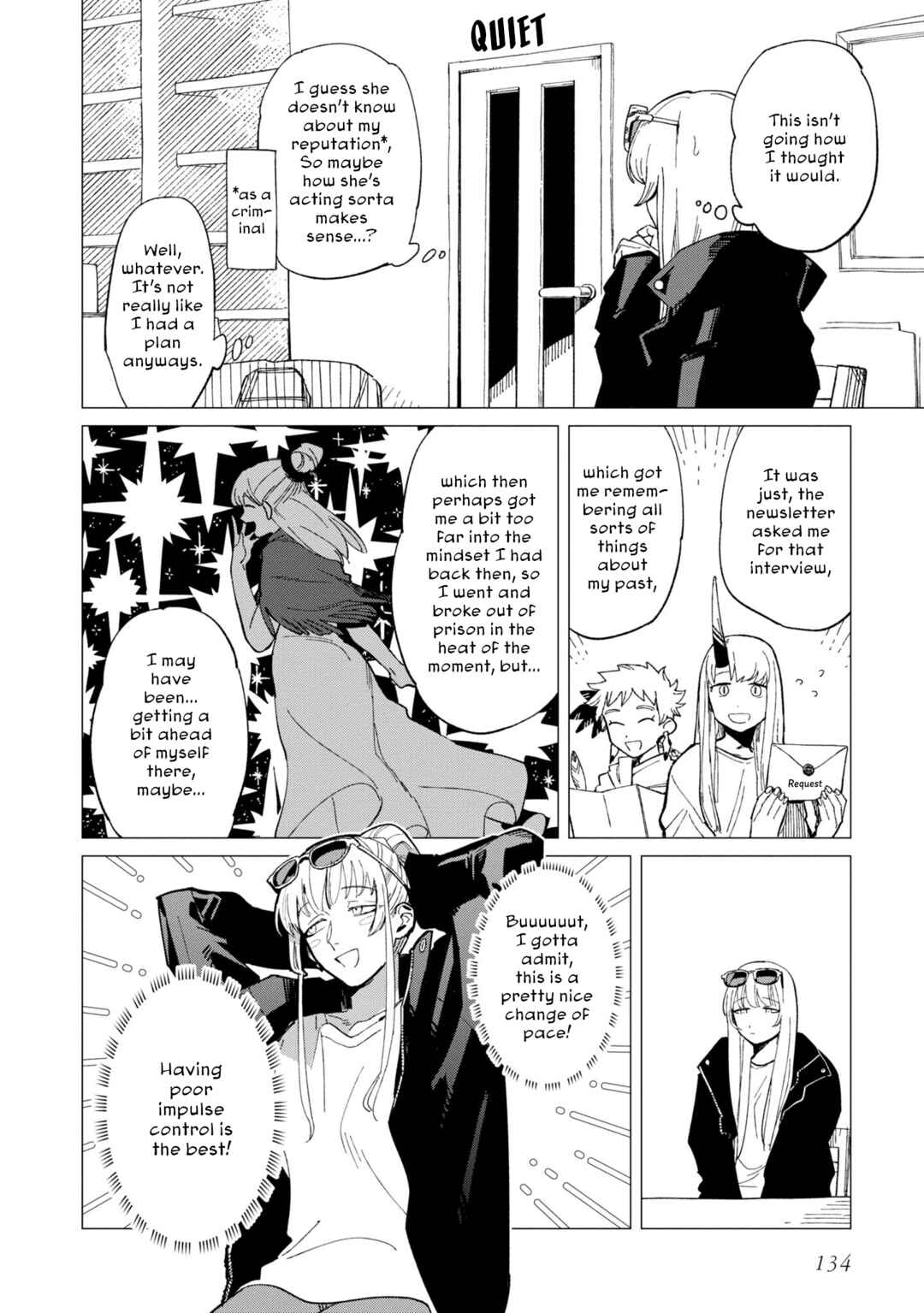 Page 6 Chapter 30 Shinozaki-kun no Mente Jijou