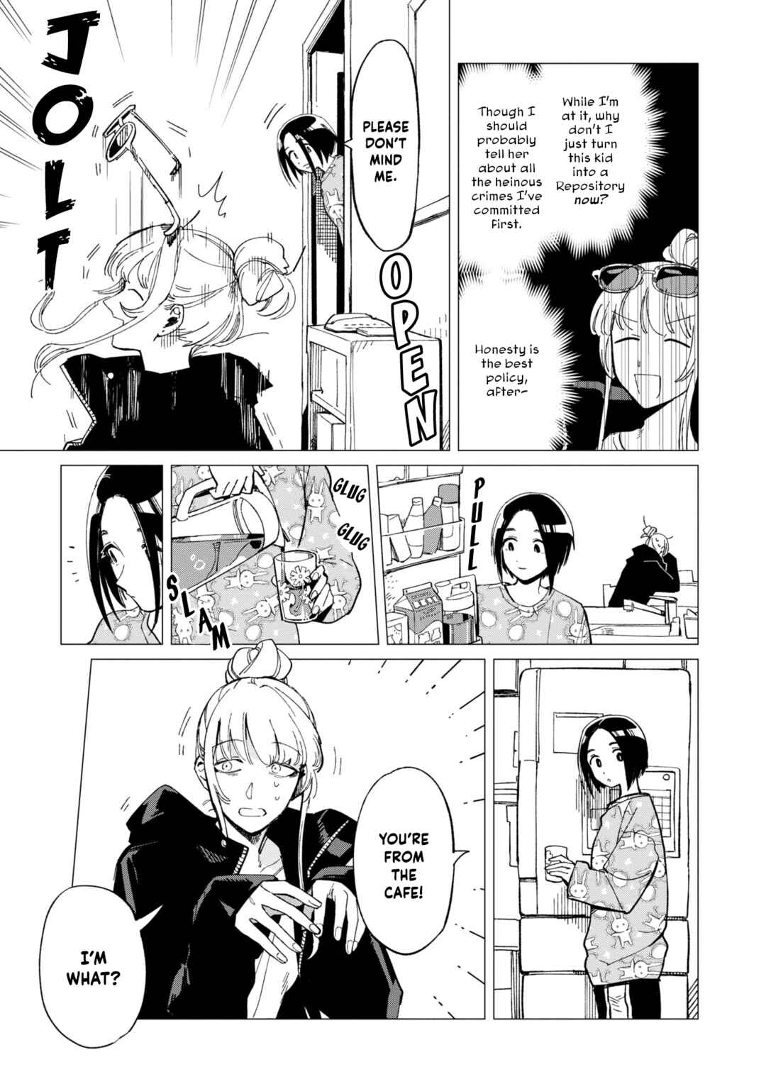 Page 7 Chapter 30 Shinozaki-kun no Mente Jijou
