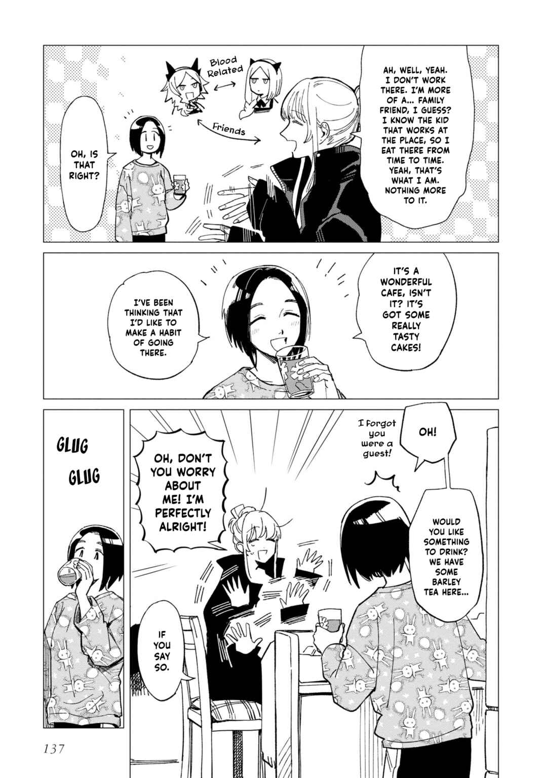 Page 9 Chapter 30 Shinozaki-kun no Mente Jijou