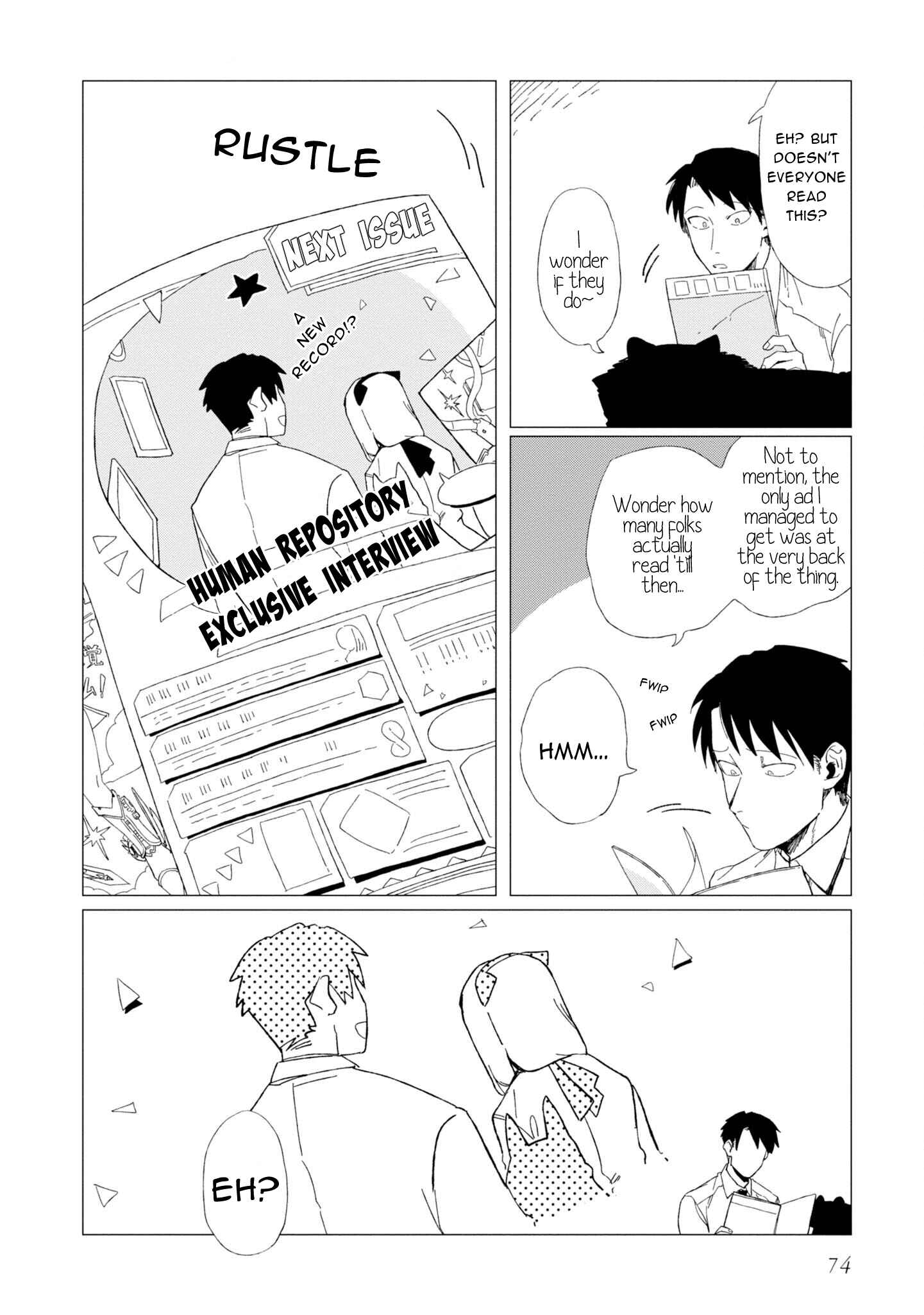 Page 10 Chapter 7 Shinozaki-kun no Mente Jijou