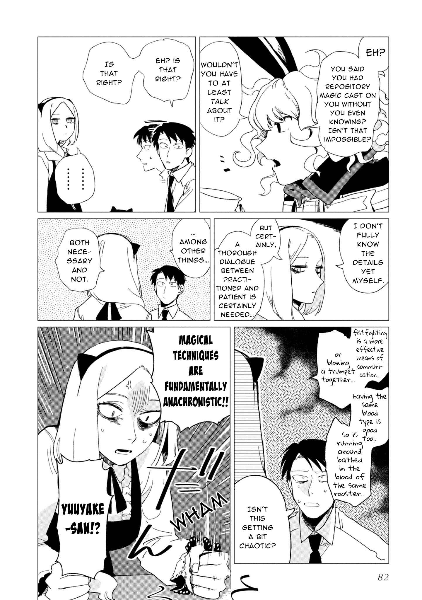 Page 18 Chapter 7 Shinozaki-kun no Mente Jijou