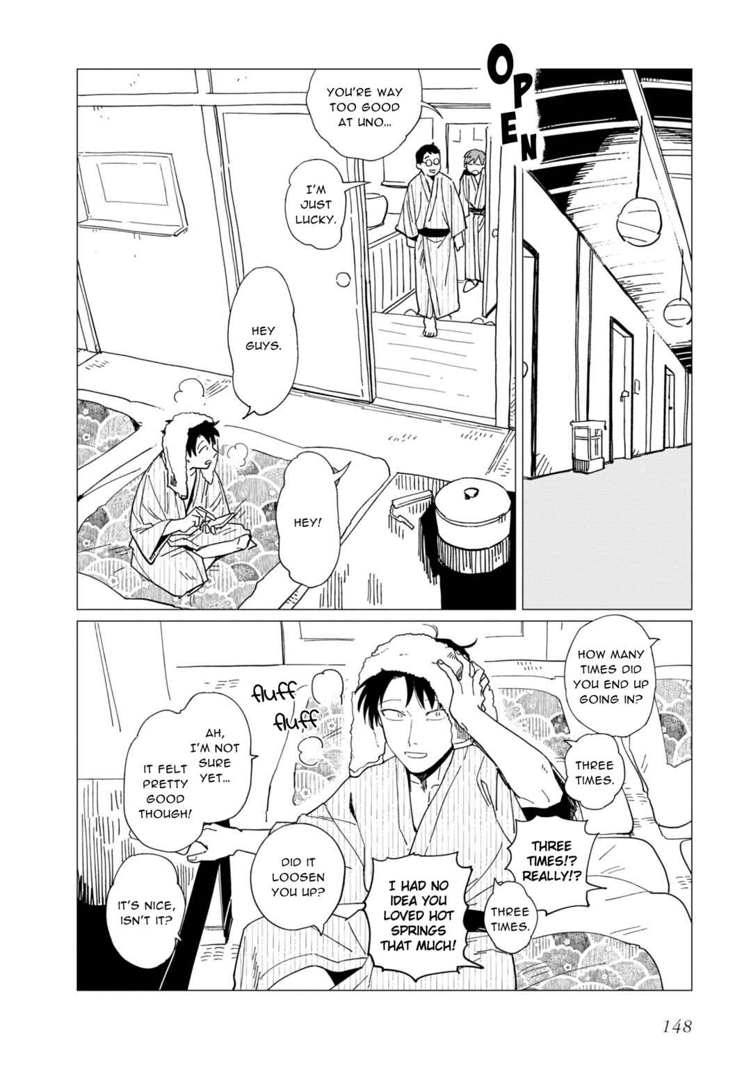 Page 8 Chapter 20.5 Shinozaki-kun no Mente Jijou