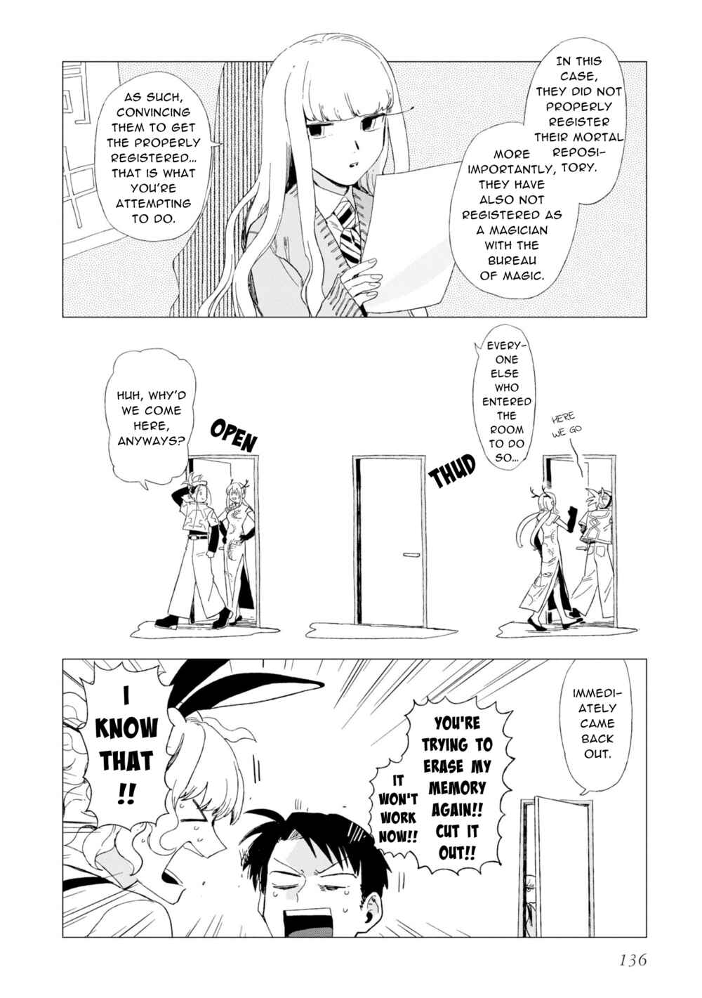 Page 10 Chapter 9 Shinozaki-kun no Mente Jijou