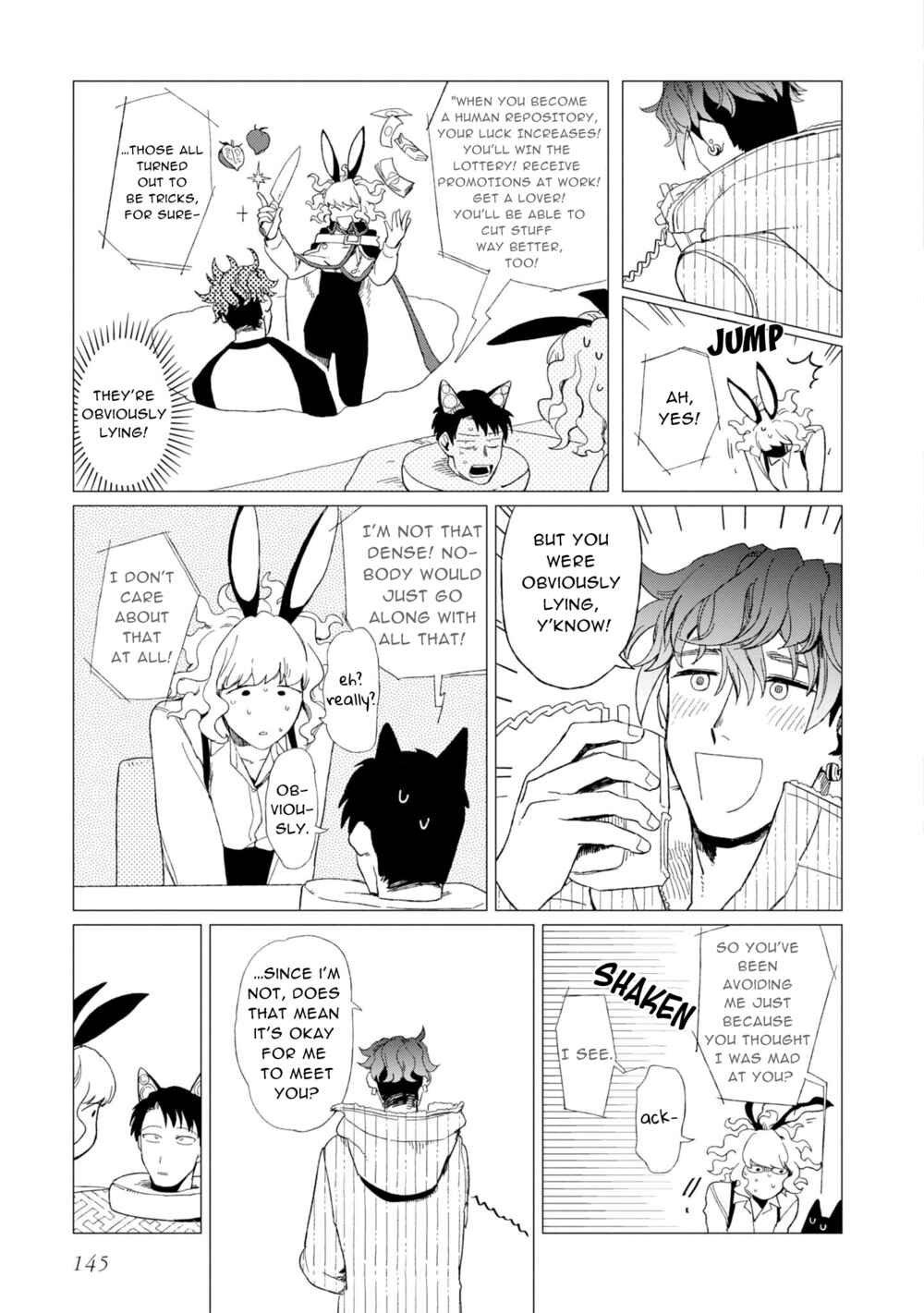 Page 19 Chapter 9 Shinozaki-kun no Mente Jijou