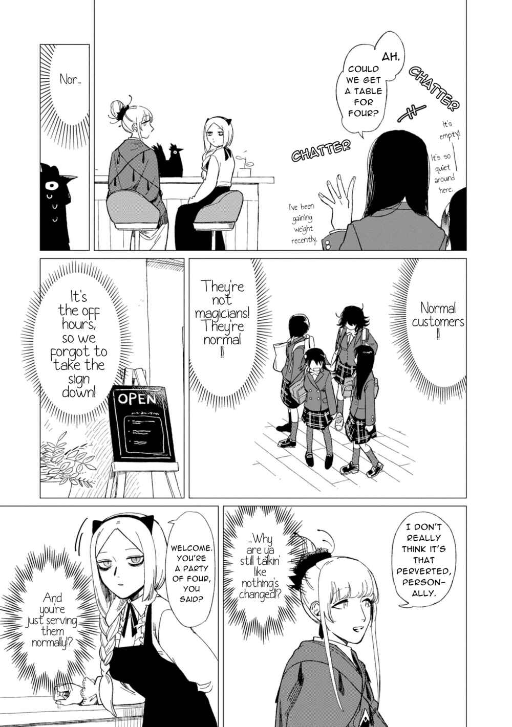 Page 13 Chapter 12 Shinozaki-kun no Mente Jijou