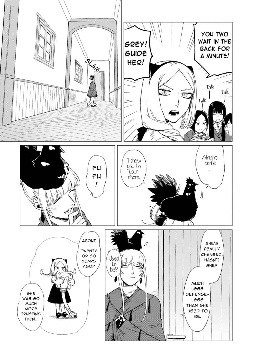 Page 15 Chapter 12 Shinozaki-kun no Mente Jijou