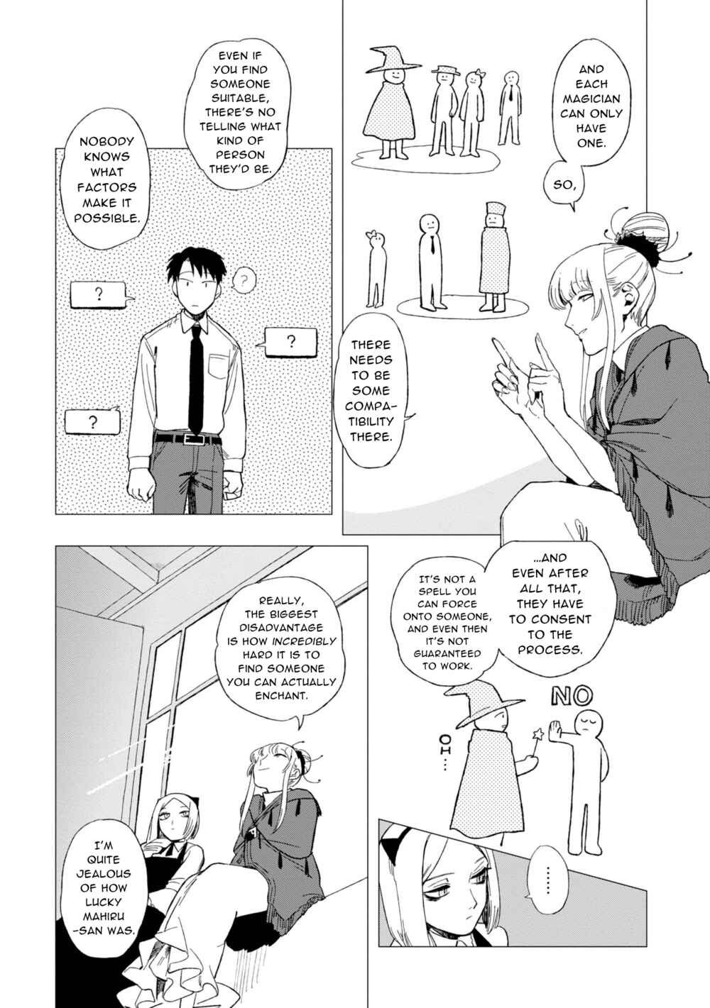 Page 21 Chapter 12 Shinozaki-kun no Mente Jijou